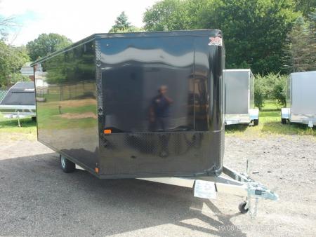 New EXAMPLE / 2026 Nitro NITRO ELEVATION 8.5X20-7K Snowmobile Trailer