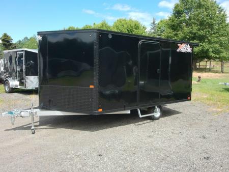 New EXAMPLE / 2026 Nitro NITRO ELEVATION 8.5X20-7K Snowmobile Trailer