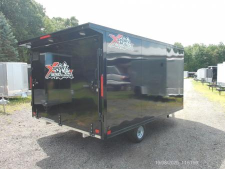New EXAMPLE / 2026 Nitro NITRO ELEVATION 8.5X20-7K Snowmobile Trailer