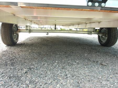 New EXAMPLE / 2026 Nitro NITRO ELEVATION 8.5X20-7K Snowmobile Trailer