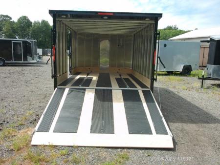 New EXAMPLE / 2026 Nitro NITRO ELEVATION 8.5X20-7K Snowmobile Trailer
