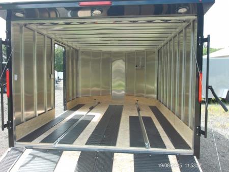 New EXAMPLE / 2026 Nitro NITRO ELEVATION 8.5X20-7K Snowmobile Trailer