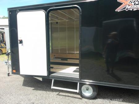 New EXAMPLE / 2026 Nitro NITRO ELEVATION 8.5X20-7K Snowmobile Trailer