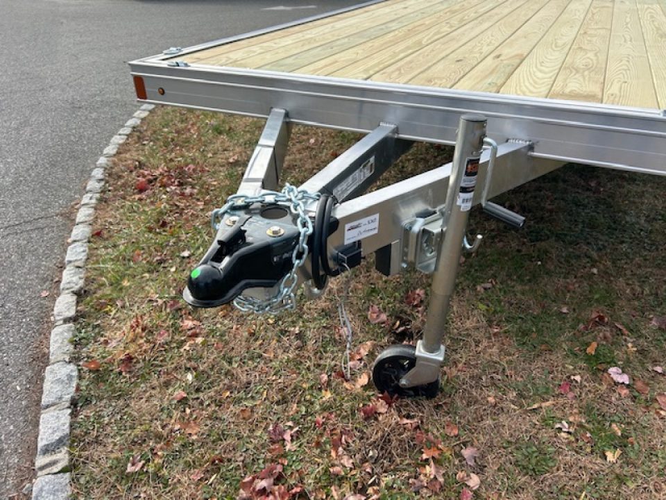 New NITRO Brand,  4 place Quad Trailer, 7'wide by 16 ft. long , 6,000 lb. GVWR, Aluminum Frame 1,250 lbs. empty weight, ID# 009947