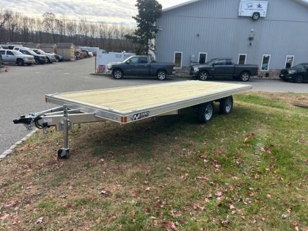 New NITRO Brand,  4 place Quad Trailer, 7'wide by 16 ft. long , 6,000 lb. GVWR, Aluminum Frame 1,250 lbs. empty weight, ID# 009947