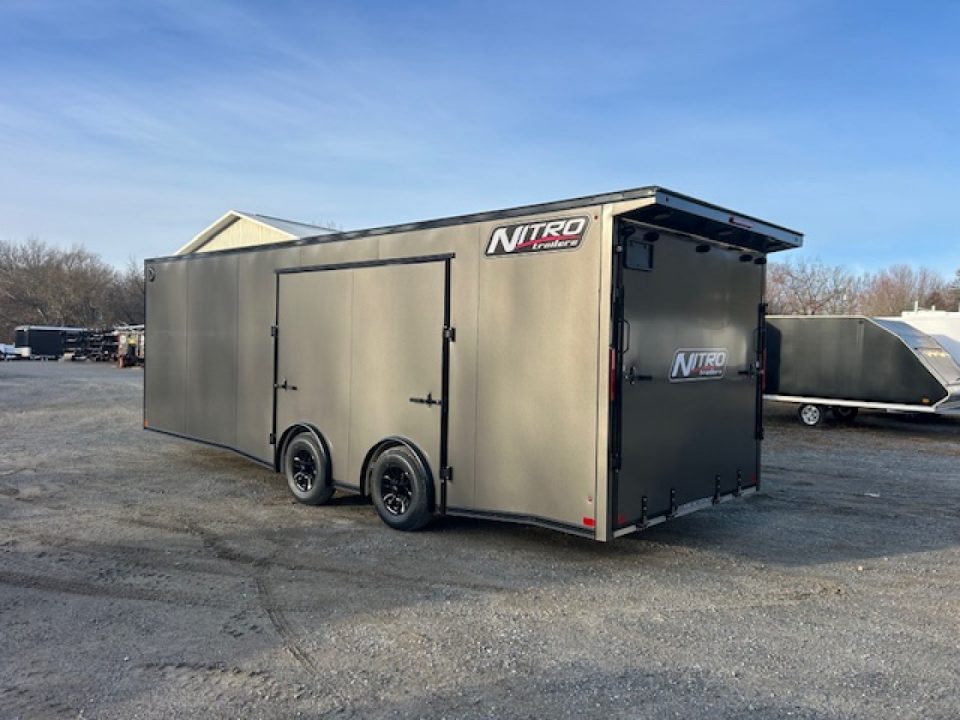 New EXAMPLE / 2026 Nitro NITRO-SCH8524TA3 Car / Racing Trailer