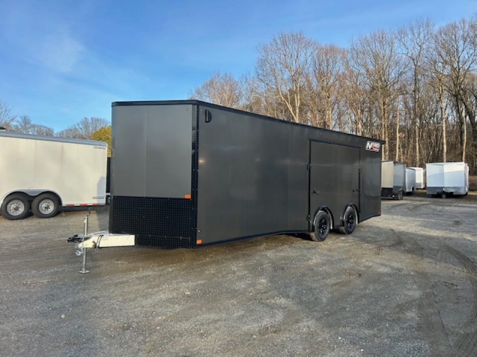 New EXAMPLE / 2026 Nitro NITRO-SCH8524TA3 Car / Racing Trailer