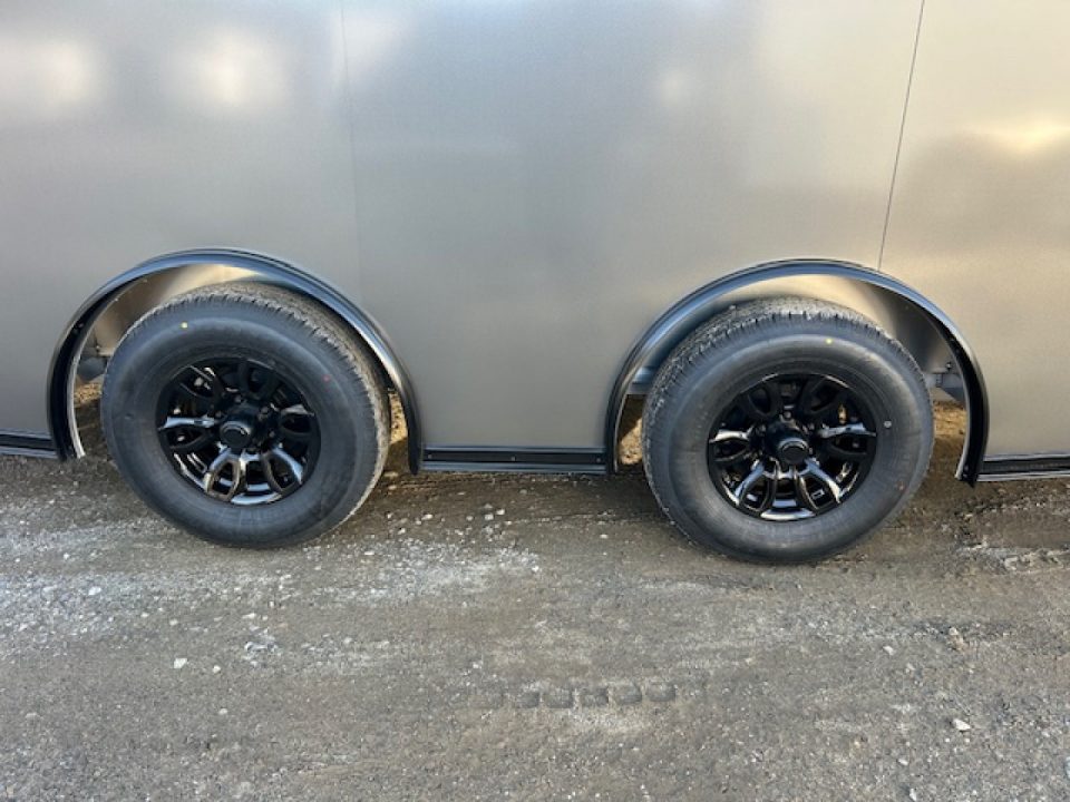 New EXAMPLE / 2026 Nitro NITRO-SCH8524TA3 Car / Racing Trailer