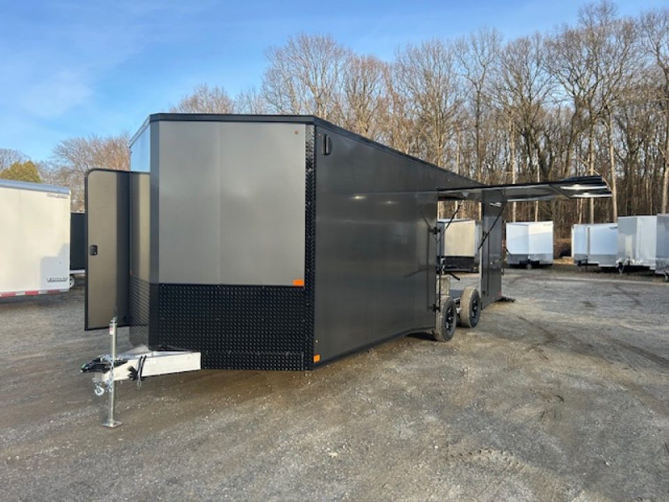 New EXAMPLE / 2026 Nitro NITRO-SCH8524TA3 Car / Racing Trailer