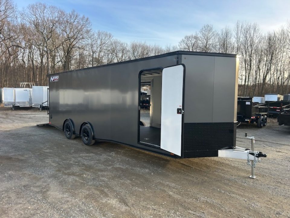 New EXAMPLE / 2026 Nitro NITRO-SCH8524TA3 Car / Racing Trailer