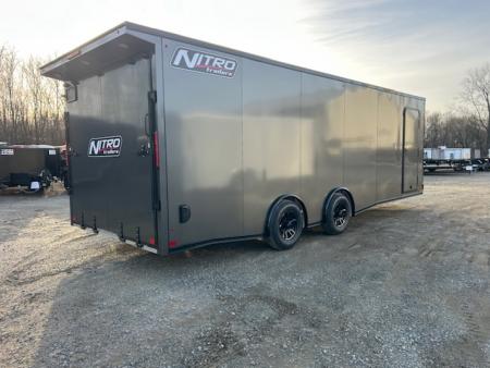 New EXAMPLE / 2026 Nitro NITRO-SCH8524TA3 Car / Racing Trailer