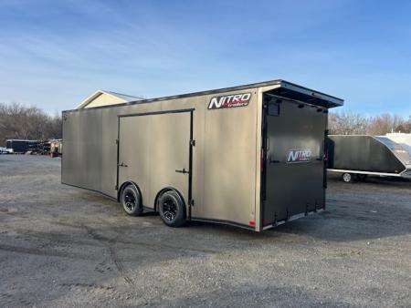 New EXAMPLE / 2026 Nitro NITRO-SCH8524TA3 Car / Racing Trailer