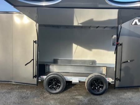 New EXAMPLE / 2026 Nitro NITRO-SCH8524TA3 Car / Racing Trailer