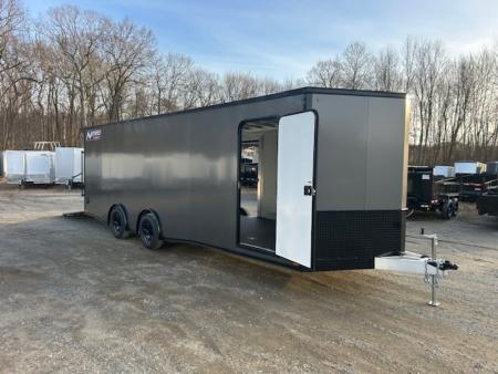 New EXAMPLE / 2026 Nitro NITRO-SCH8524TA3 Car / Racing Trailer