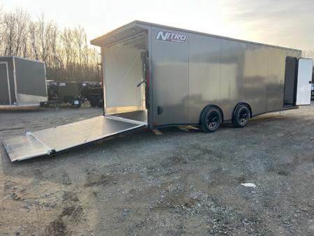 New EXAMPLE / 2026 Nitro NITRO-SCH8524TA3 Car / Racing Trailer