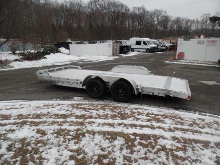 New 2025 CargoPro Trailers ALCOM-OCH-7X18-7K-AL Car Hauler