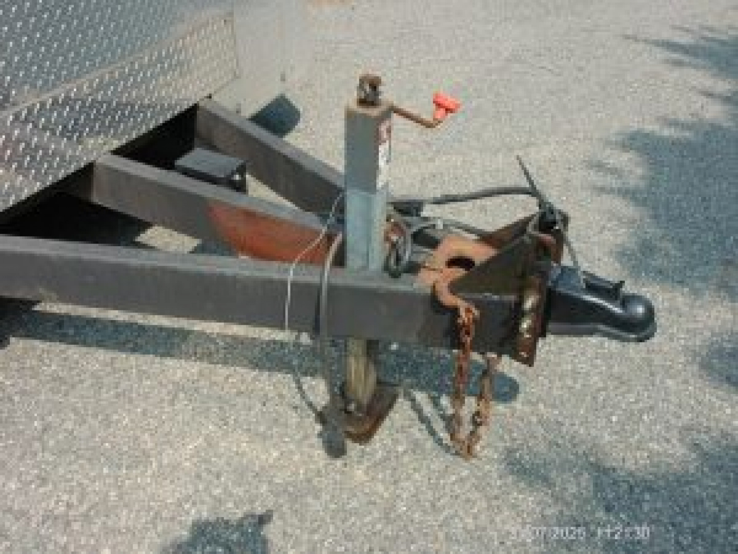 Used RENTAL UNIT / USED 8.5X24 Heavy Duty Enclosed Landscape Trailer, 9,990 lb. GVWR, just serviced. Ready to go to work. ID#068805 SALE $8,795.00/ $7,777.00