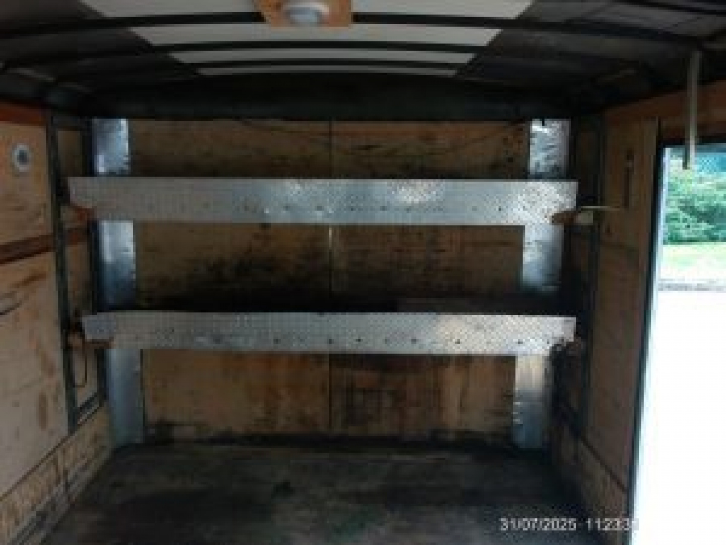 Used RENTAL UNIT / USED 8.5X24 Heavy Duty Enclosed Landscape Trailer, 9,990 lb. GVWR, just serviced. Ready to go to work. ID#068805 SALE $8,795.00/ $7,777.00