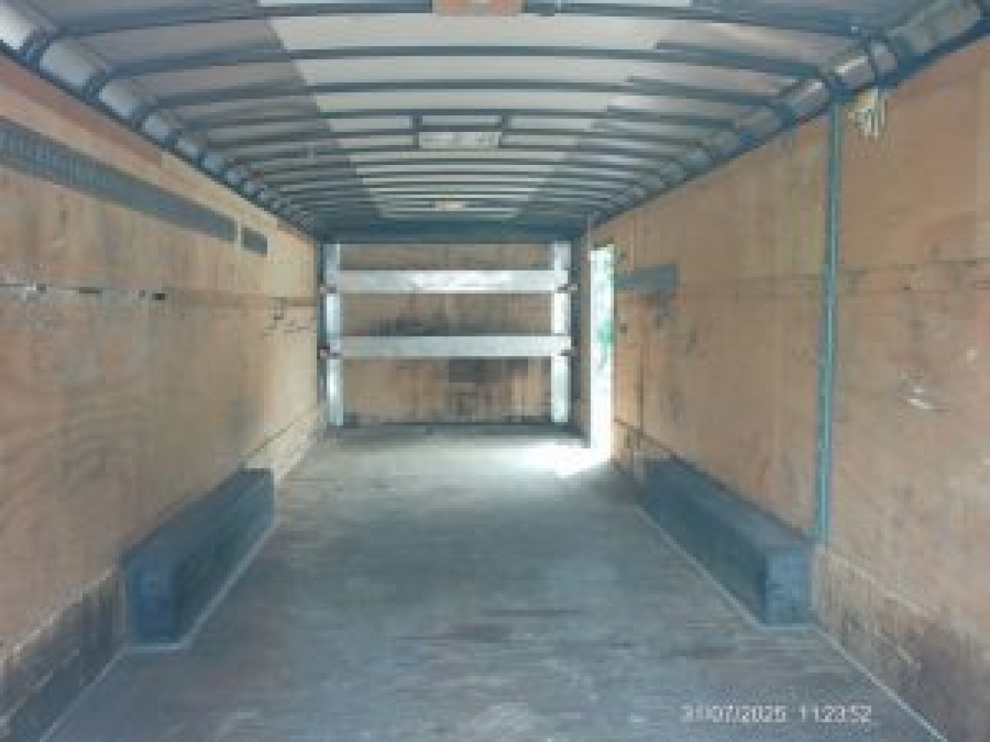 Used RENTAL UNIT / USED 8.5X24 Heavy Duty Enclosed Landscape Trailer, 9,990 lb. GVWR, just serviced. Ready to go to work. ID#068805 SALE $8,795.00/ $7,777.00