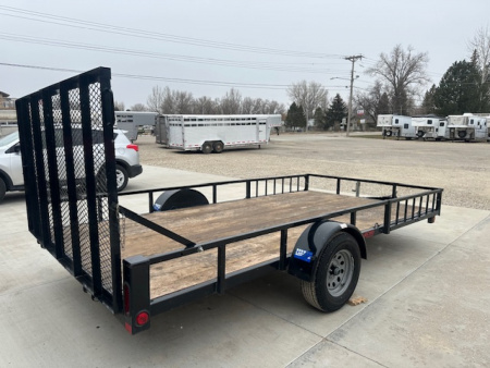 Used 2022 Echo 14' Utility