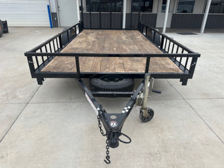 Used 2022 Echo 14' Utility