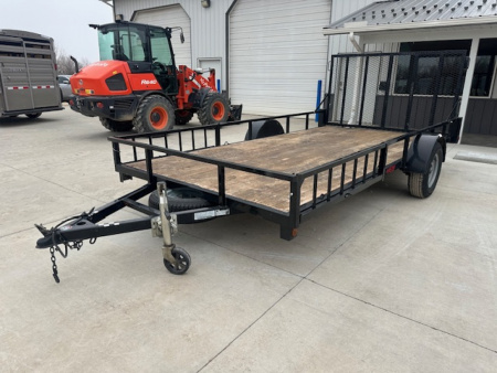 Used 2022 Echo 14' Utility