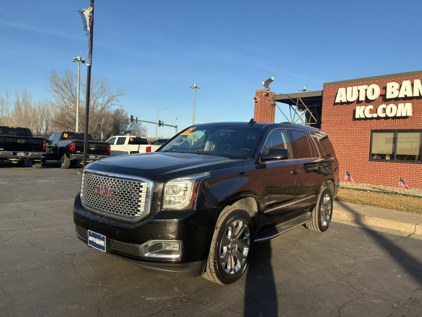 Used 2015 GMC Yukon Denali Sport SUV