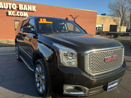 Used 2015 GMC Yukon Denali Sport SUV
