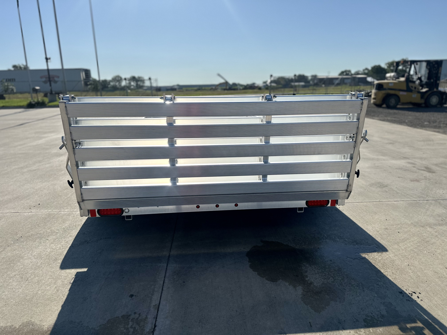 New 2025 Aluma ALUMA 81 X 15 BTG Utility Trailer