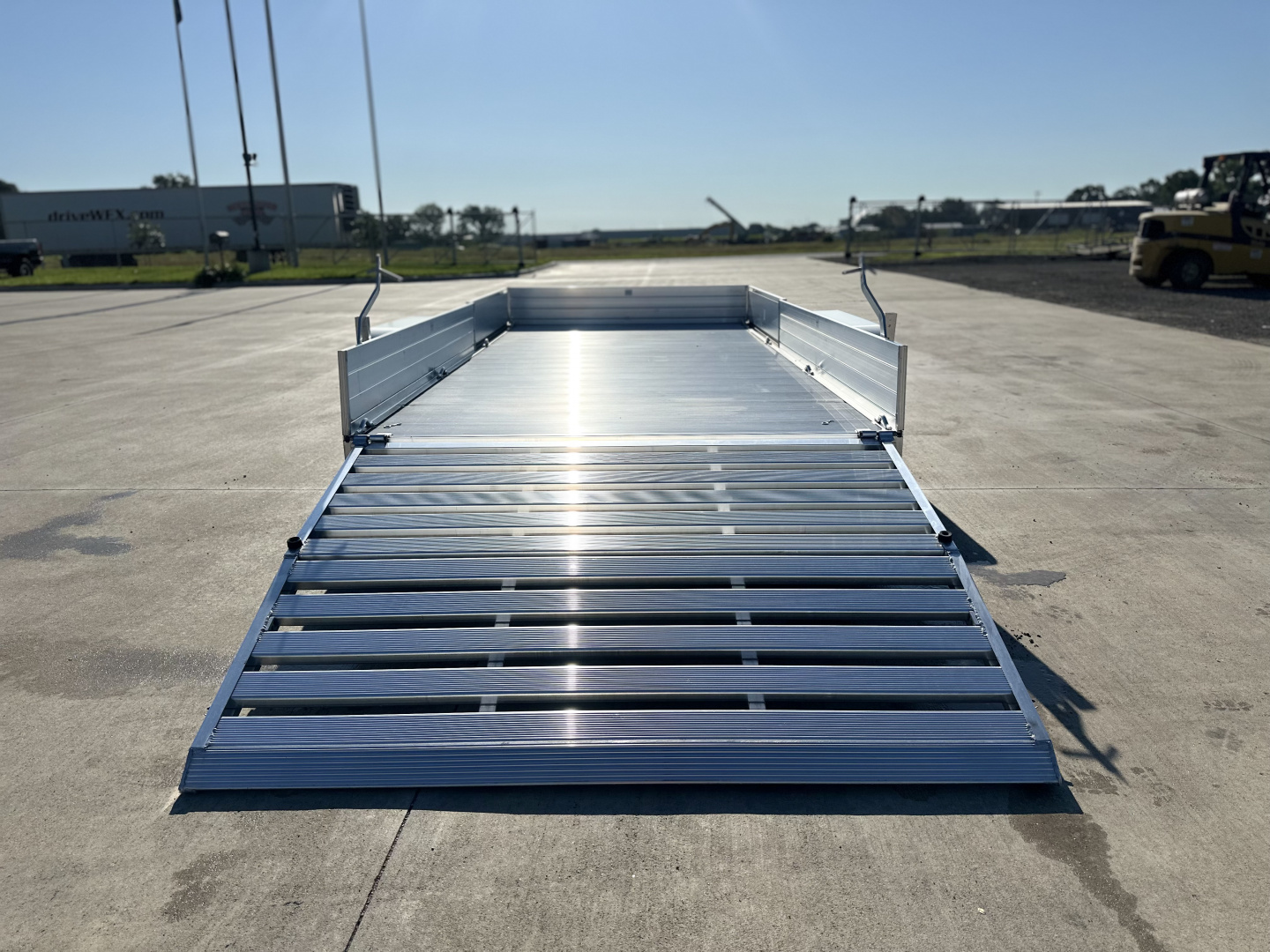 New 2025 Aluma ALUMA 81 X 15 BTG Utility Trailer