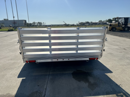 New 2025 Aluma ALUMA 81 X 15 BTG Utility Trailer