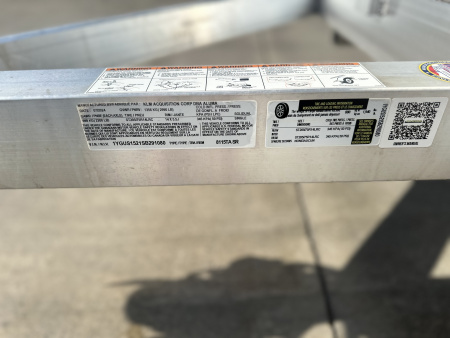 New 2025 Aluma ALUMA 81 X 15 BTG Utility Trailer