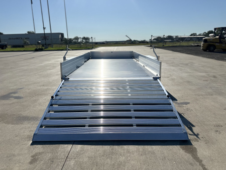 New 2025 Aluma ALUMA 81 X 15 BTG Utility Trailer