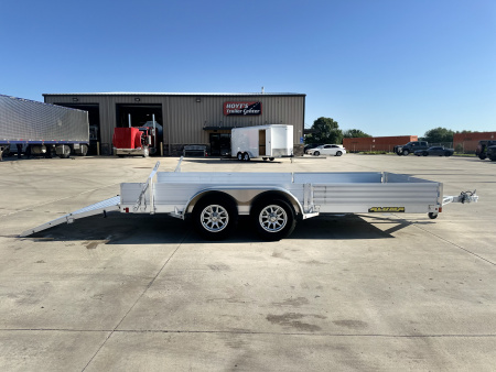 New 2025 Aluma ALUMA 81 X 15 BTG Utility Trailer