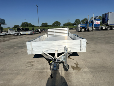 New 2025 Aluma ALUMA 81 X 15 BTG Utility Trailer