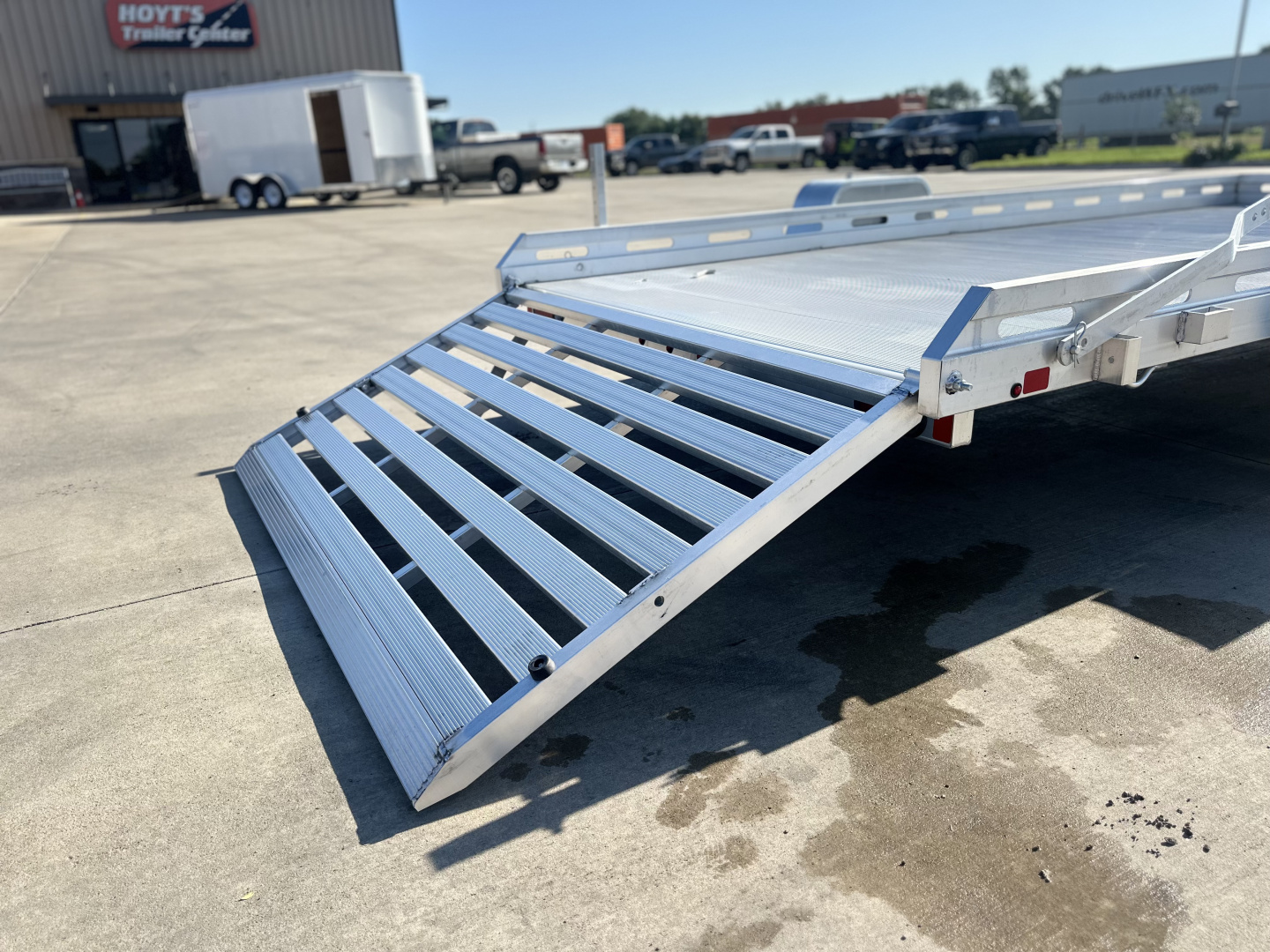 New 2025 Aluma 7815STG Utility Trailer