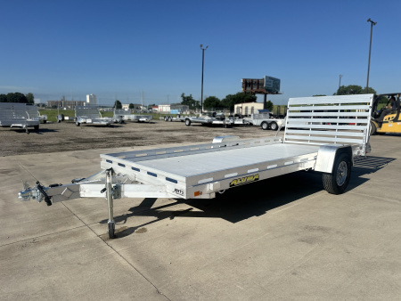 New 2025 Aluma 7815STG Utility Trailer