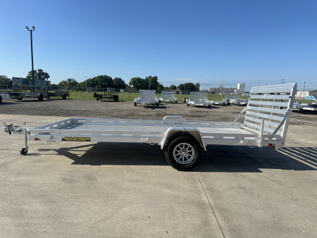New 2025 Aluma 7815STG Utility Trailer