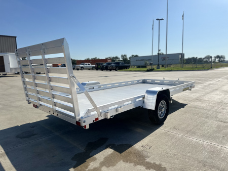 New 2025 Aluma 7815STG Utility Trailer