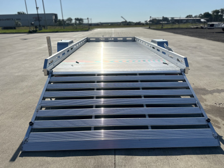 New 2025 Aluma 7815STG Utility Trailer