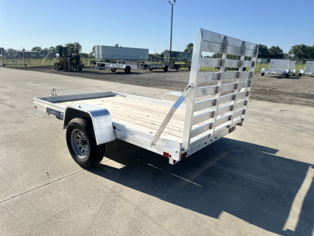 New 2025 Aluma 6810 ESW STG Utility Trailer