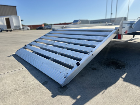 New 2025 Aluma 6810 ESW STG Utility Trailer