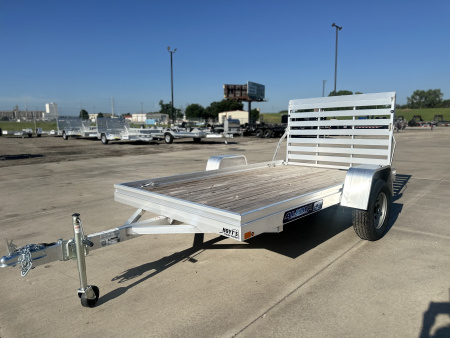 New 2025 Aluma 6810 ESW STG Utility Trailer