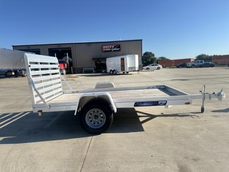 New 2025 Aluma 6810 ESW STG Utility Trailer