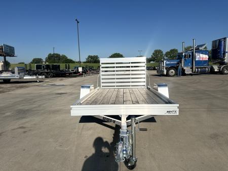 New 2025 Aluma 6810 ESW STG Utility Trailer