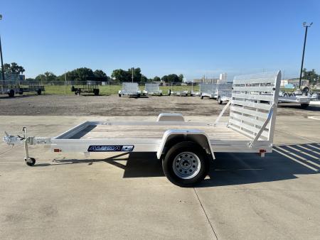 New 2025 Aluma 6810 ESW STG Utility Trailer