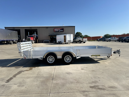 New 2025 Aluma 8116 TA BTG Utility Trailer