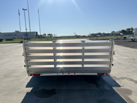 New 2025 Aluma 8116 TA BTG Utility Trailer