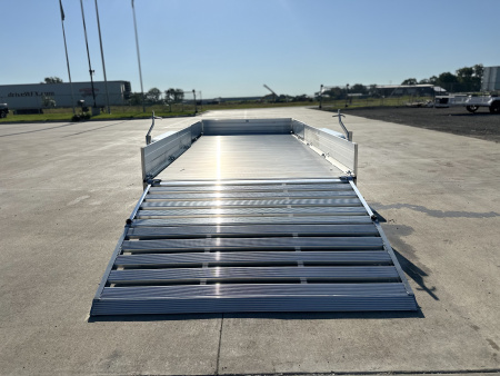 New 2025 Aluma 8116 TA BTG Utility Trailer