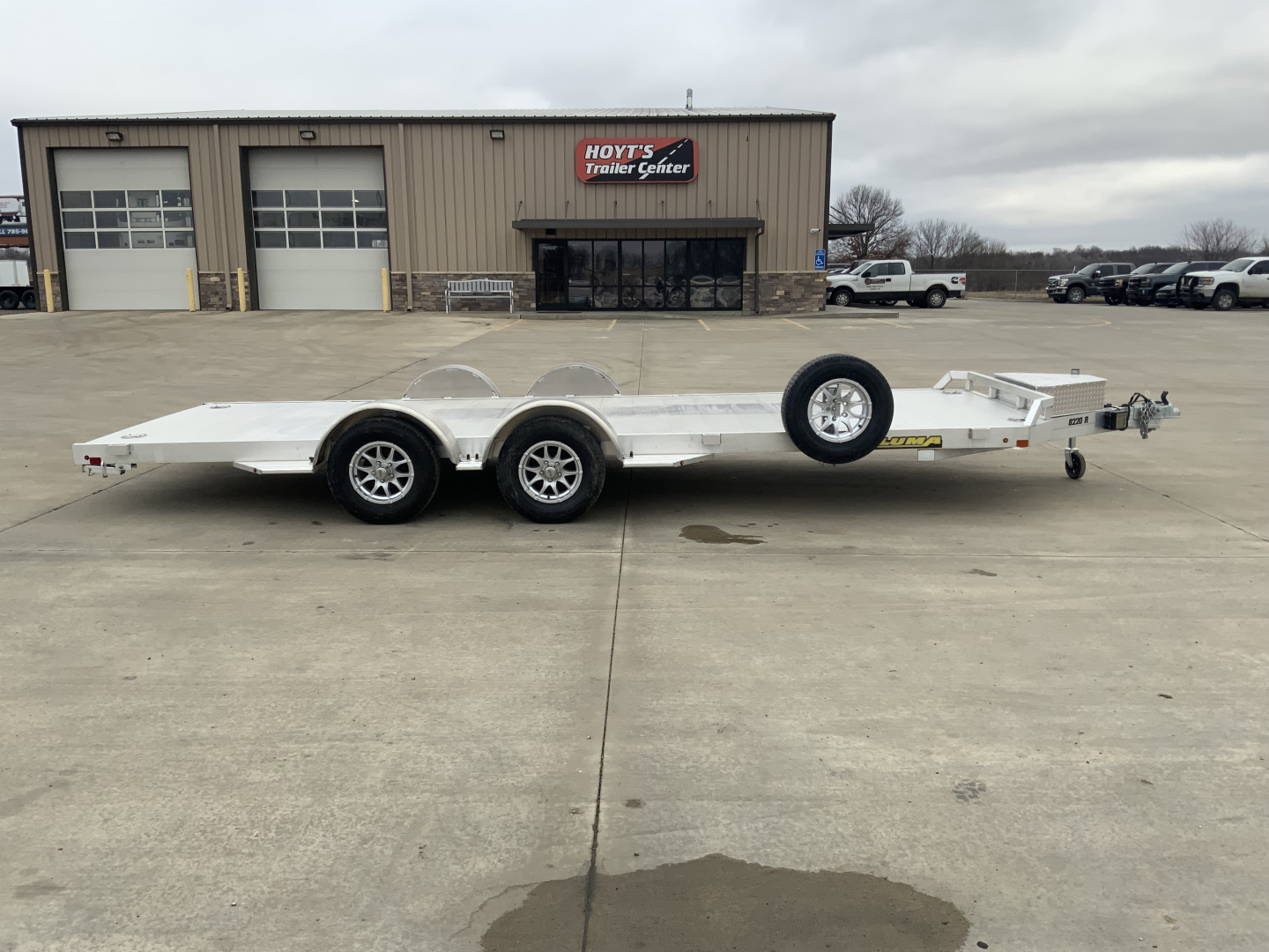 New 2025 Aluma 8218 Car Hauler